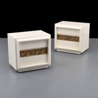 Pair of Luciano Frigerio Nightstands, Tables - Sold for $2,000 on 05-15-2021 (Lot 211).jpg